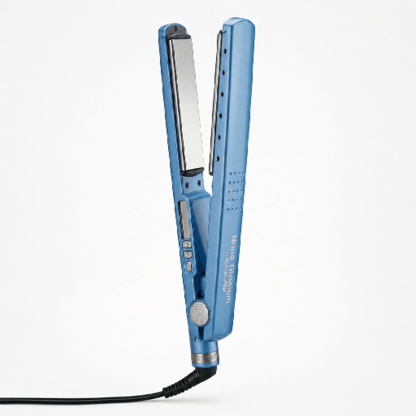 BabylissPro Plancha Alisadora Nano Titanium 32Mm Digital Bivoltaje 4091