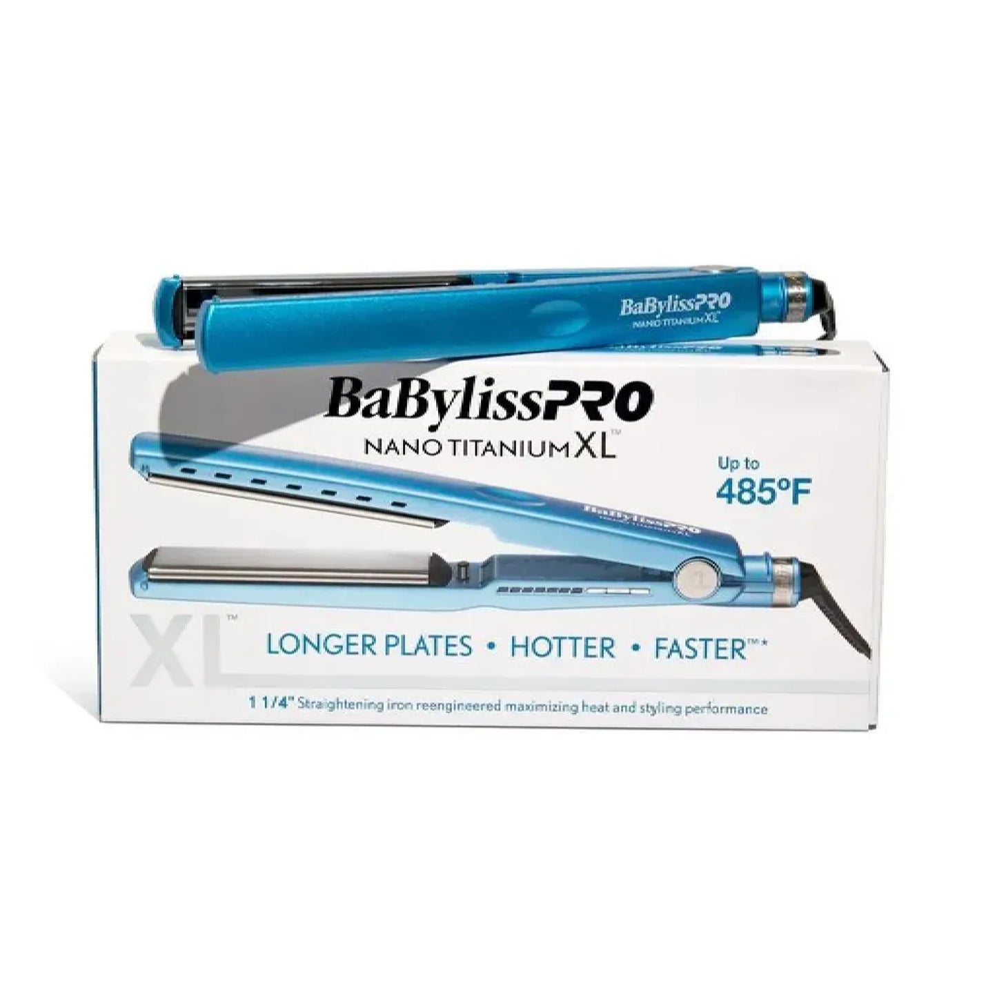 BabylissPro Plancha Alisadora Nano Titanium XL