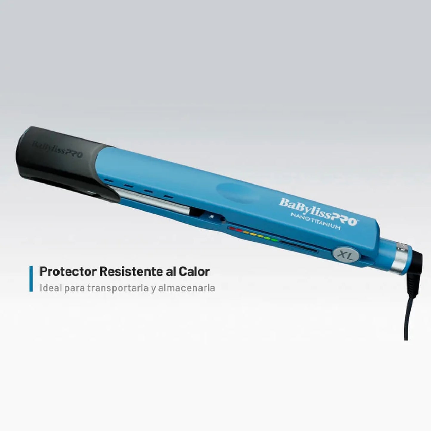 BabylissPro Plancha Alisadora Nano Titanium XL
