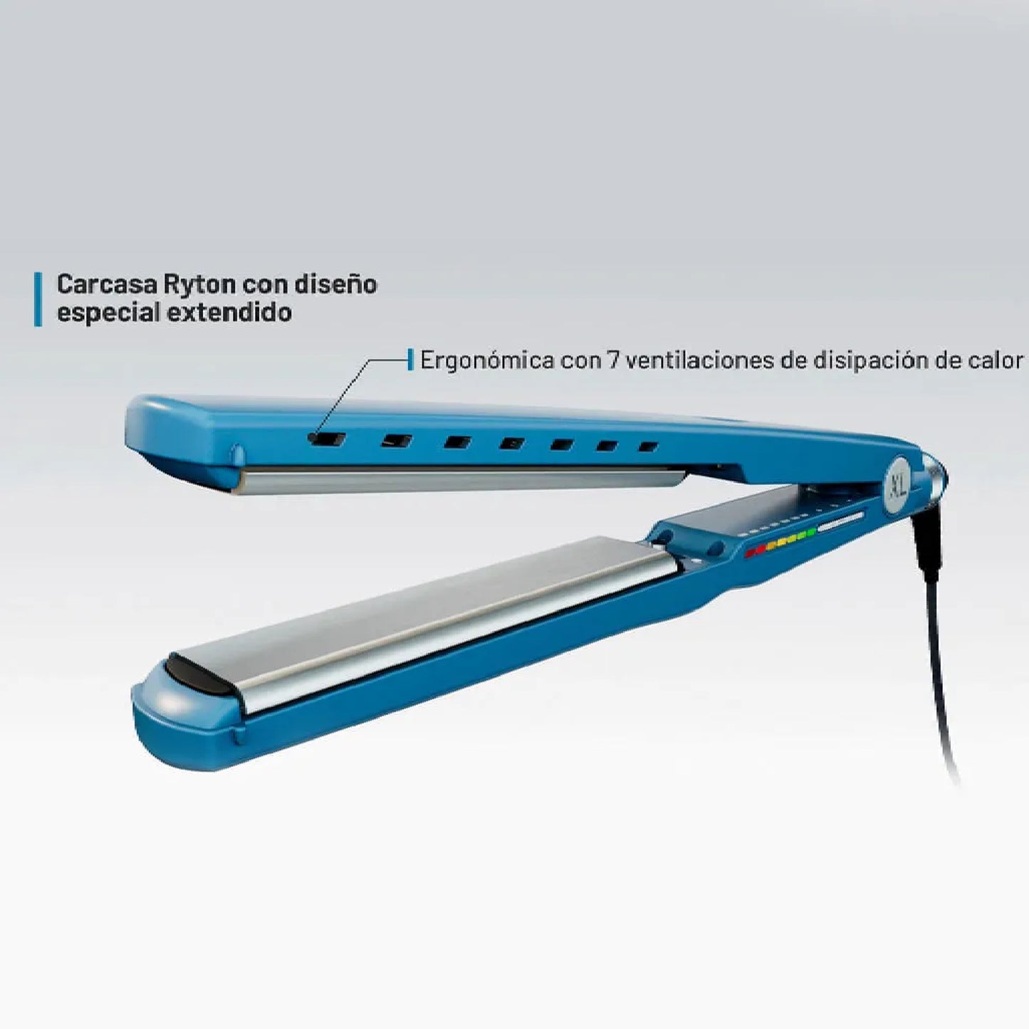 BabylissPro Plancha Alisadora Nano Titanium XL
