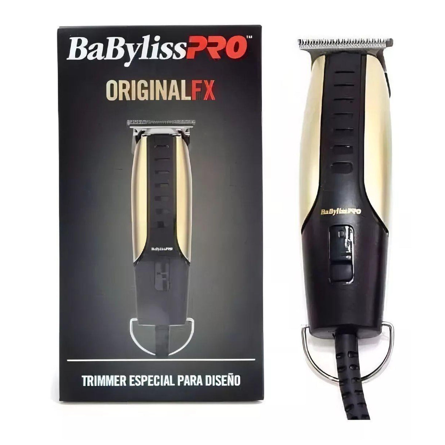 BabylissPro Máquina Trimmer Patillera Gold BAB765UZ FX765