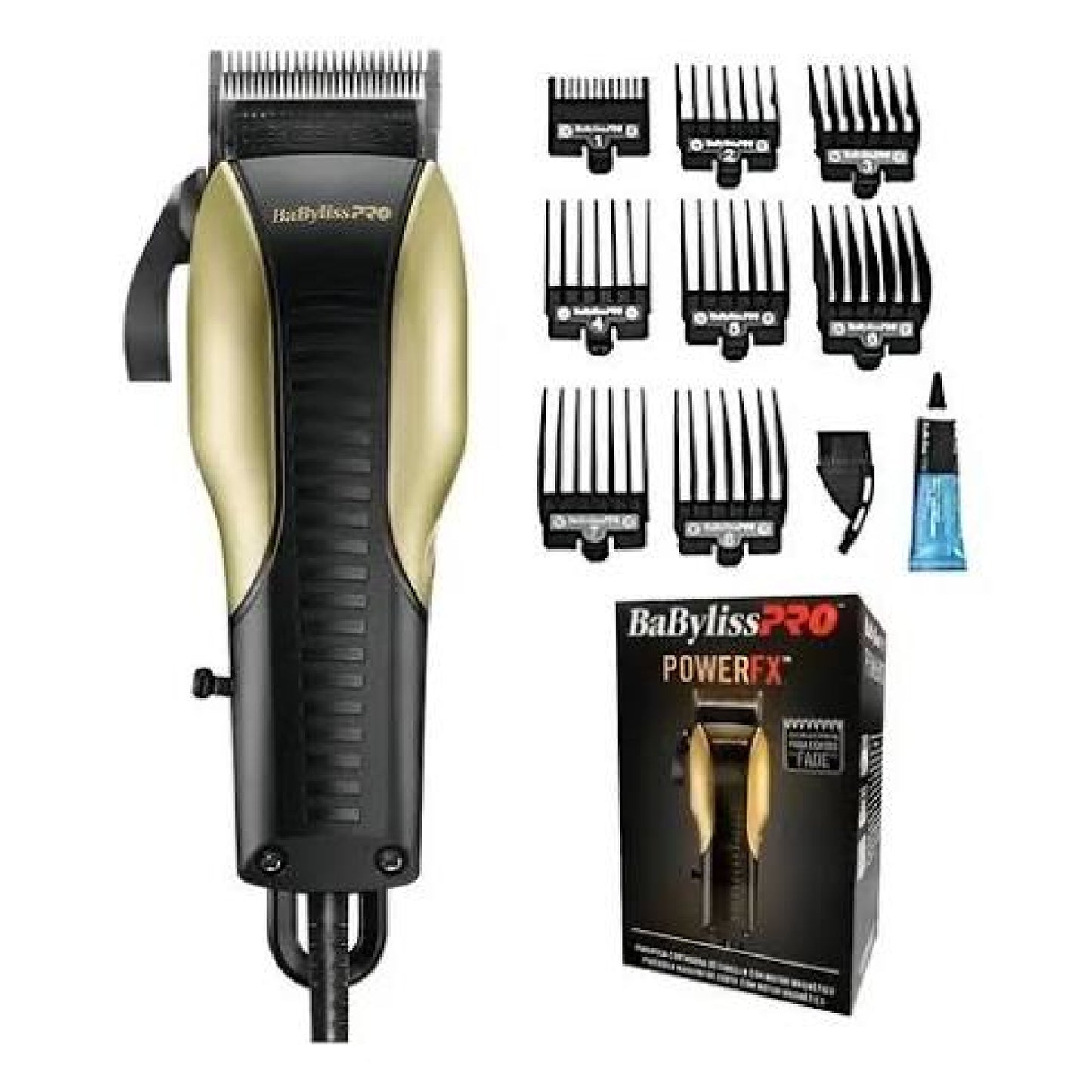 BabylissPro Máquina Cortapelo Power Fx Magnético B810UZ