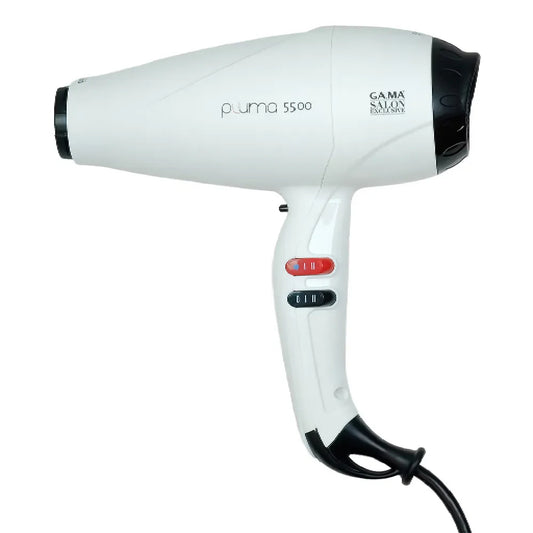 Gama Secador De Pelo Salon Exclusive Pluma 5500 Ion System Oxy Active