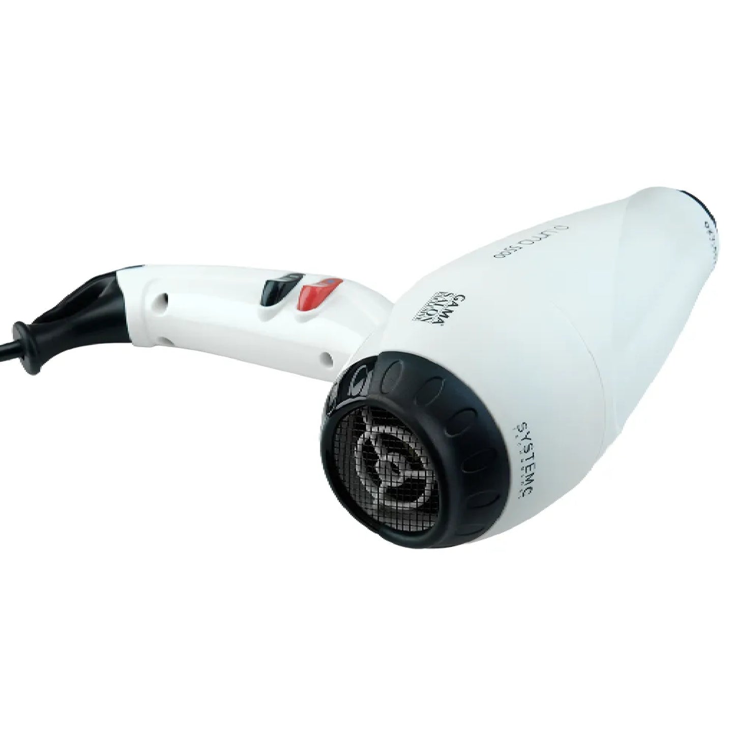 Gama Secador De Pelo Salon Exclusive Pluma 5500 Ion System Oxy Active