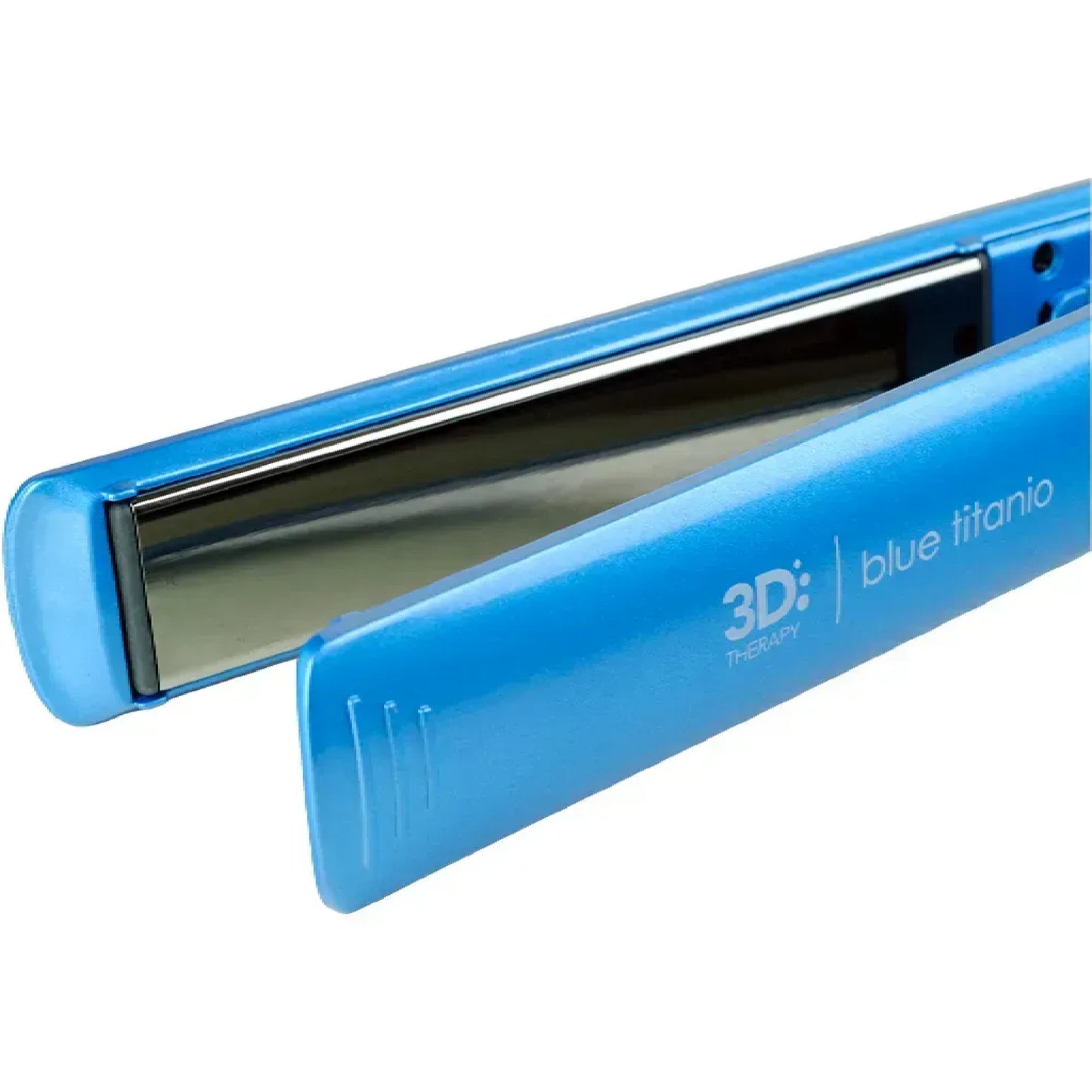 Gama Plancha Alisadora Elegance 3D Blue Titanio