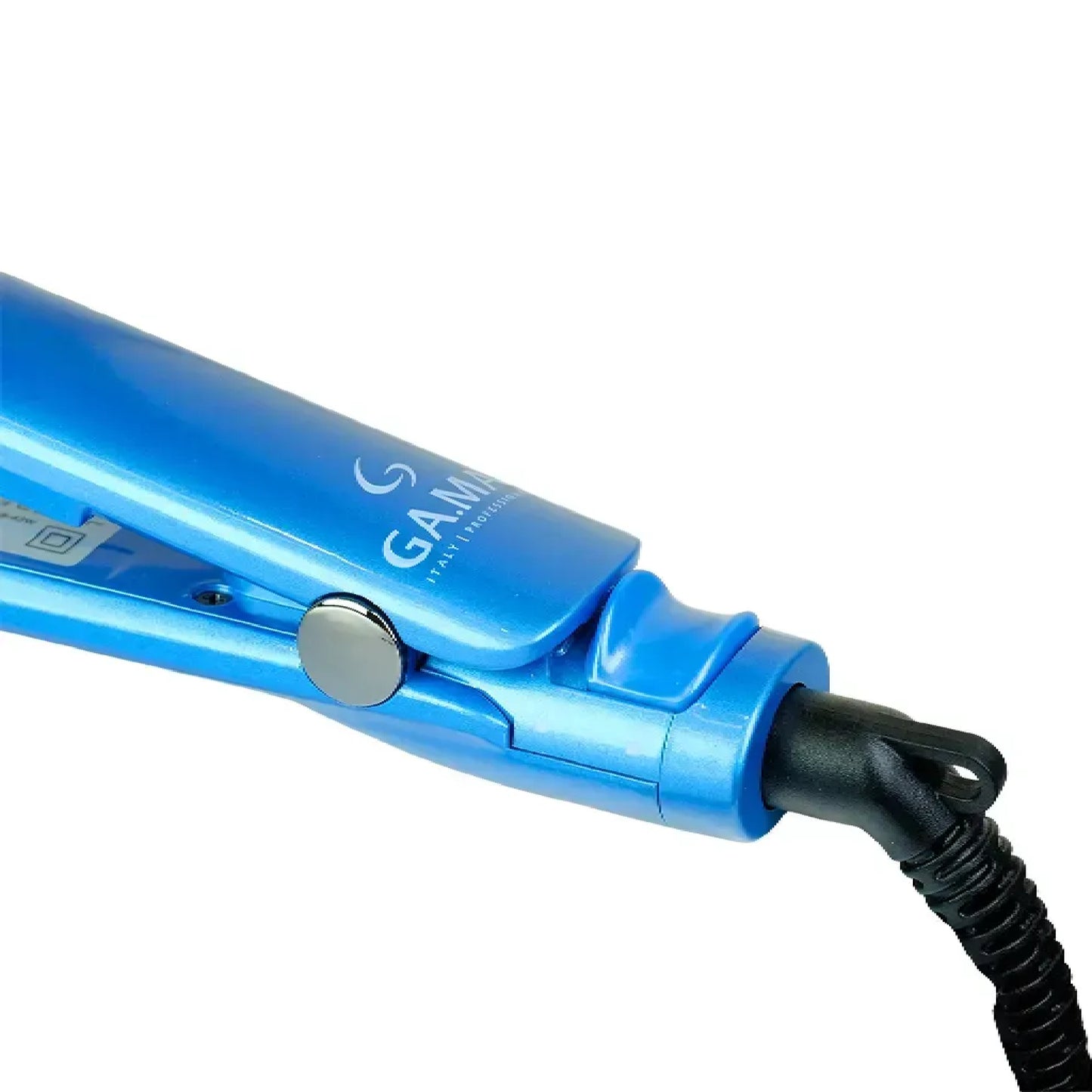 Gama Plancha Alisadora Elegance 3D Blue Titanio