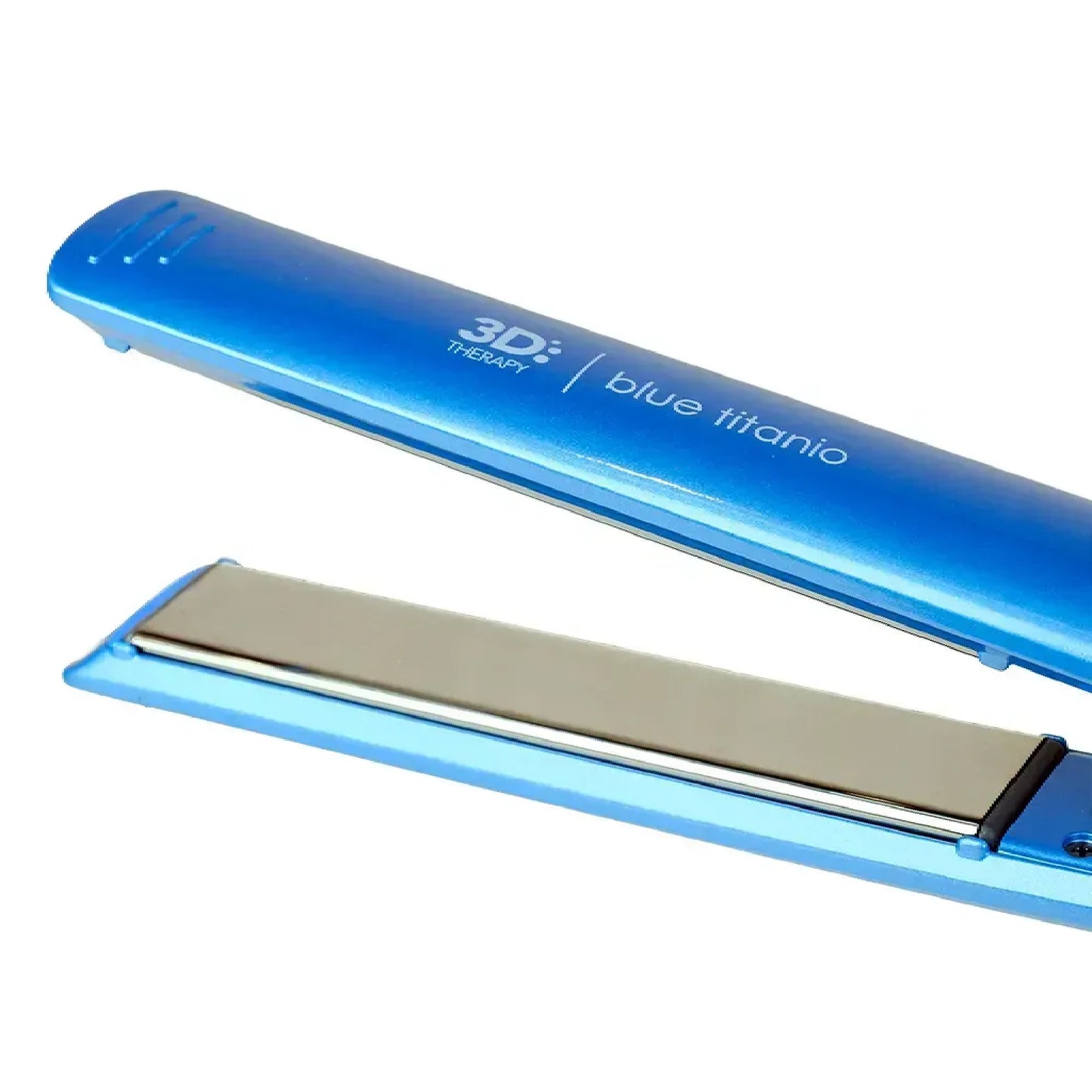Gama Plancha Alisadora Elegance 3D Blue Titanio