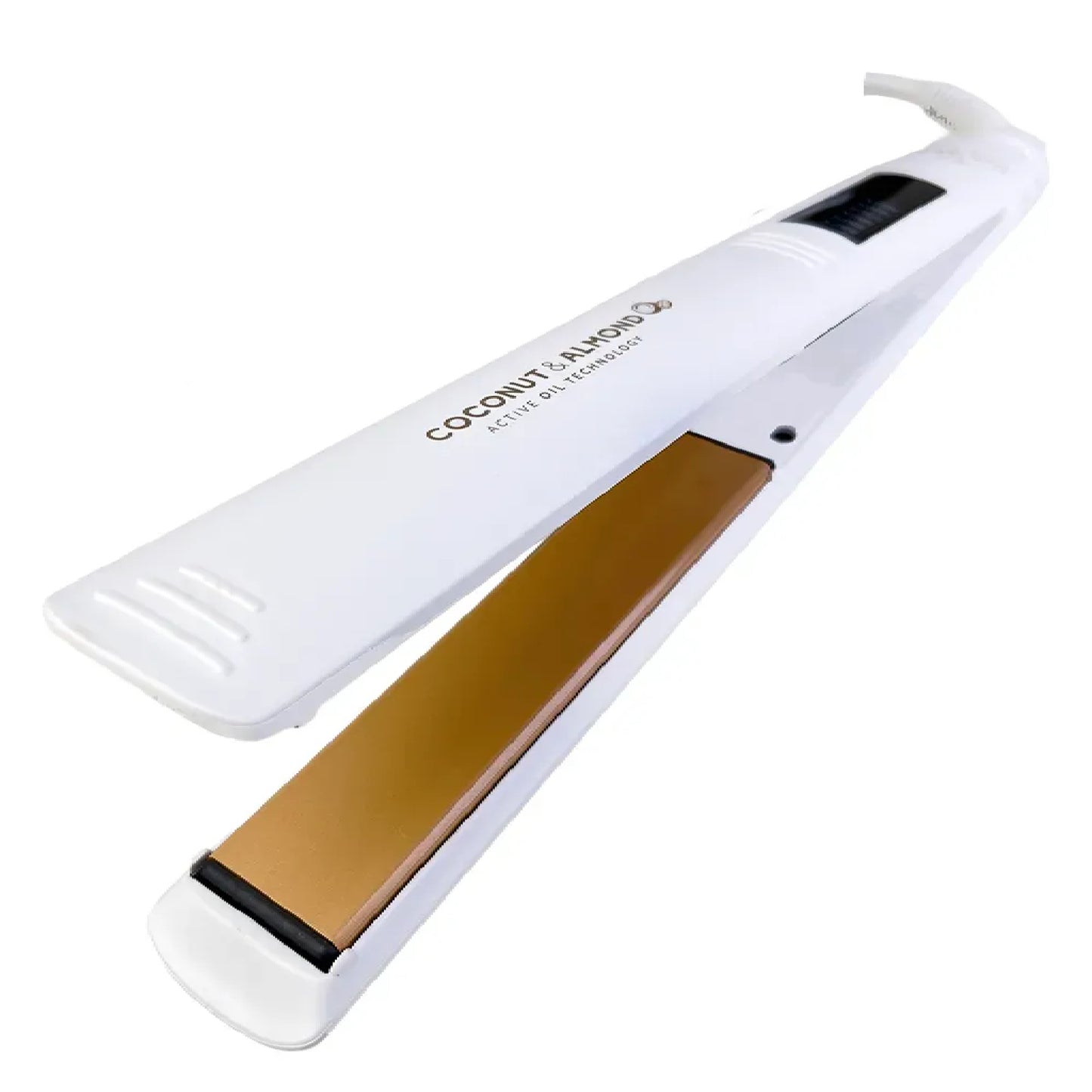 Gama Plancha Alisadora Elegance Led Coco Almond