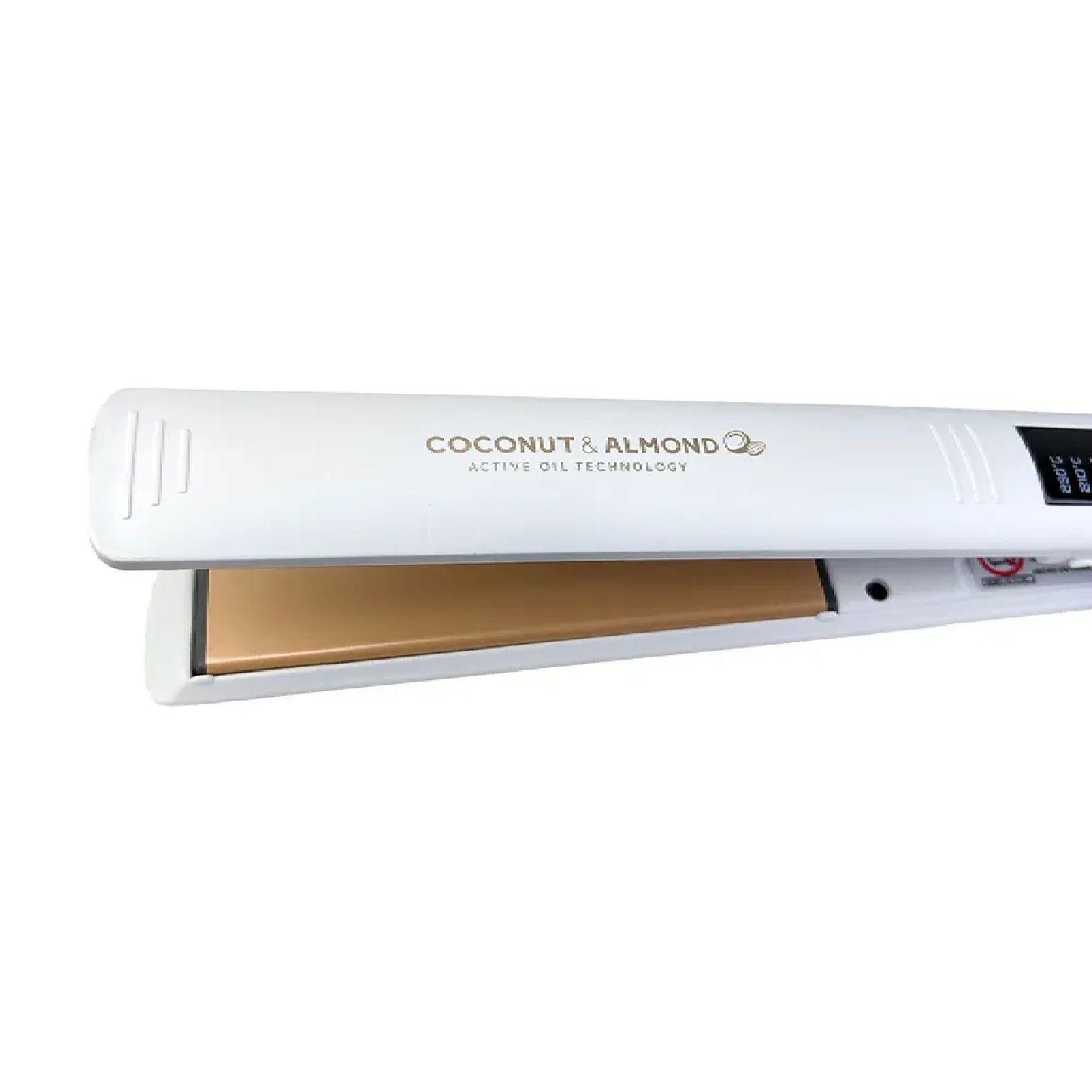 Gama Plancha Alisadora Elegance Led Coco Almond