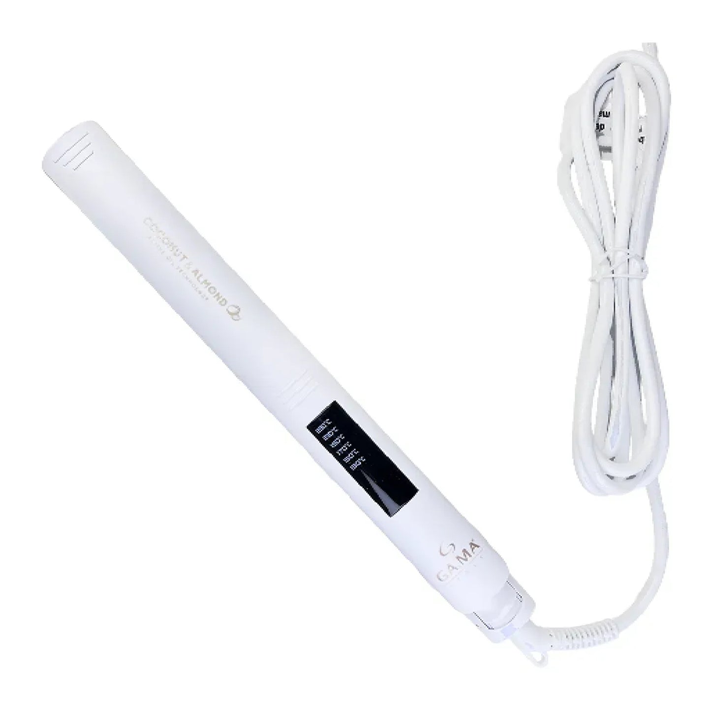 Gama Plancha Alisadora Elegance Led Coco Almond