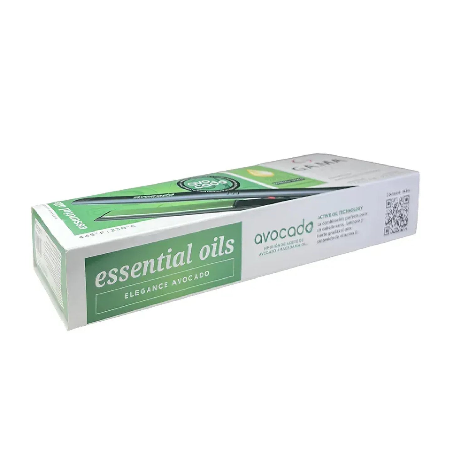 Gama Plancha Alisadora Elegance Avocado