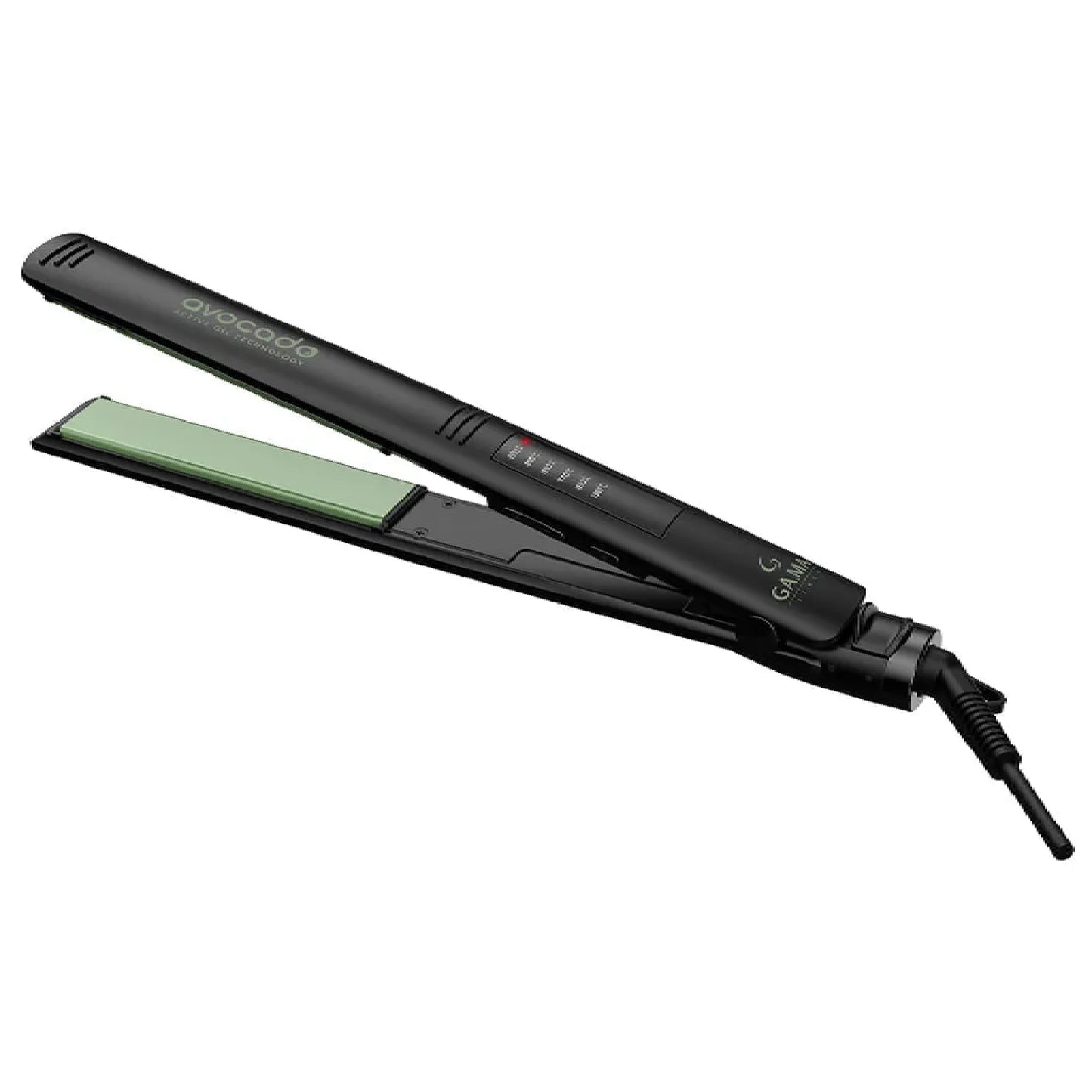 Gama Plancha Alisadora Elegance Led Avocado