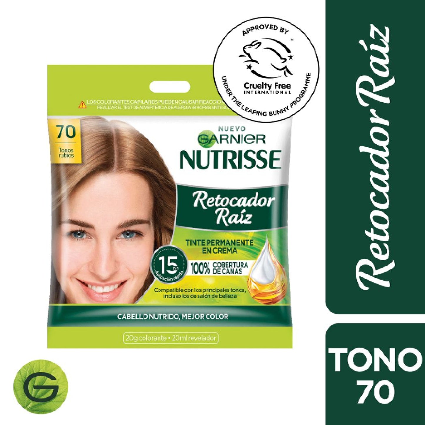 Garnier Nutrisse Retocador Raíz Tono 70