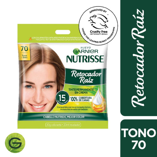 Garnier Nutrisse Retocador Raíz Tono 70