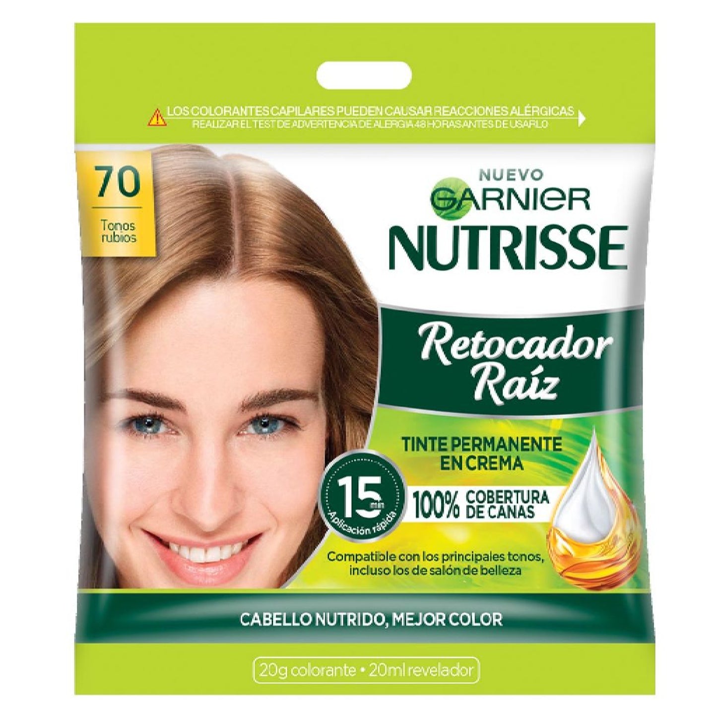 Garnier Nutrisse Retocador Raíz Tono 70