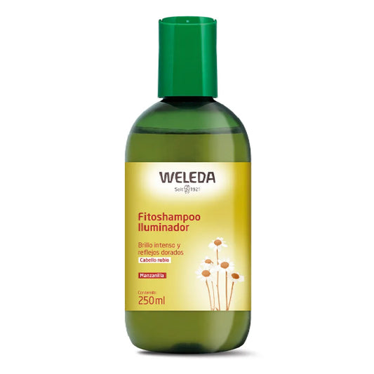 Weleda Fitoshampoo Iluminador De Manzanilla 250ML