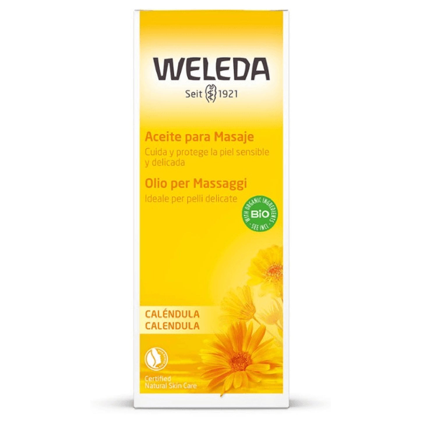 Weleda Aceite Para Masaje Con Caléndula 100ML