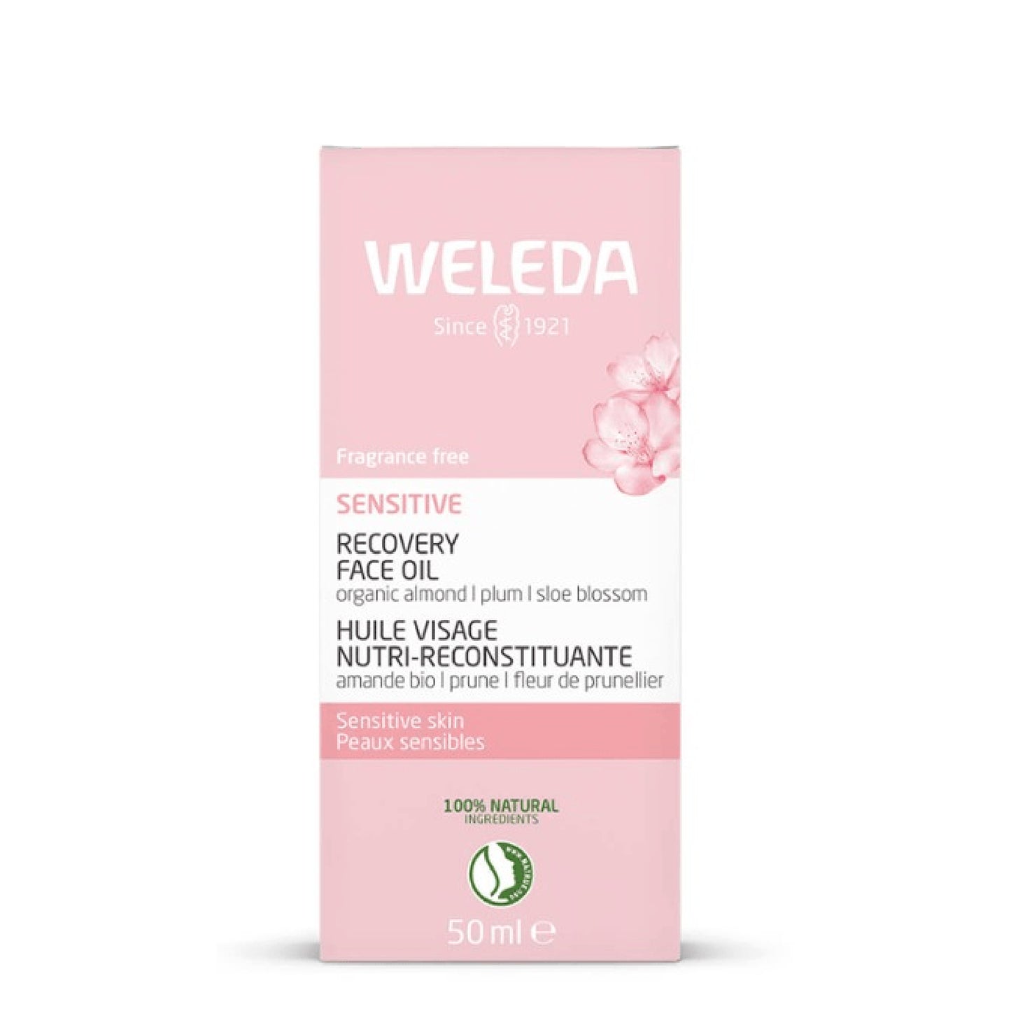 Weleda Aceite Facial De Almendra Para Piel Sensible 50ML