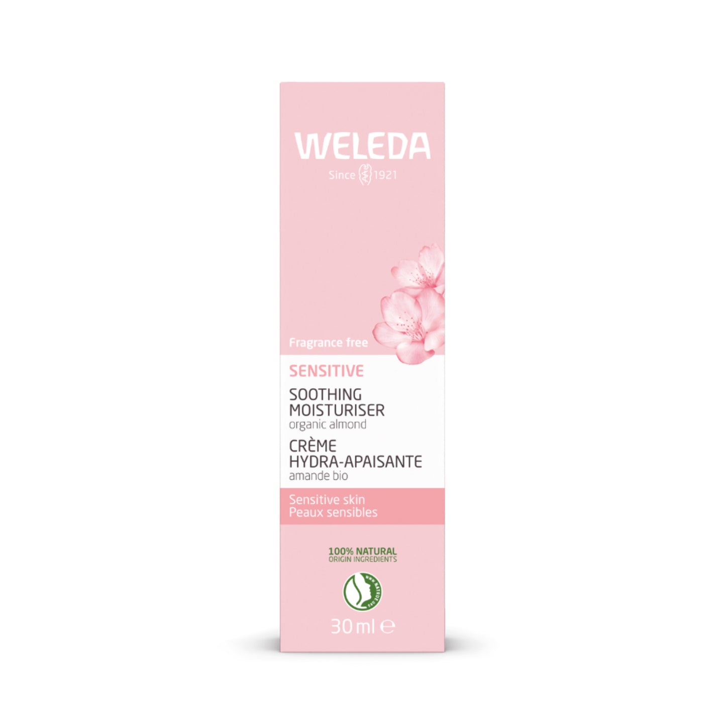 Weleda Crema Facial Calmante De Almendra 30ML