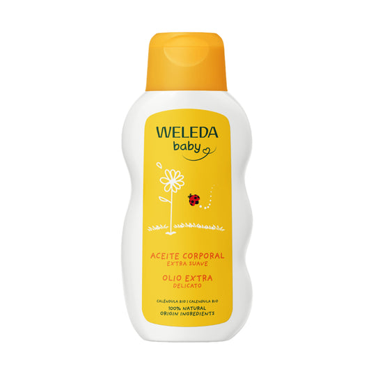Weleda Baby Aceite Corporal De Caléndula 200ML