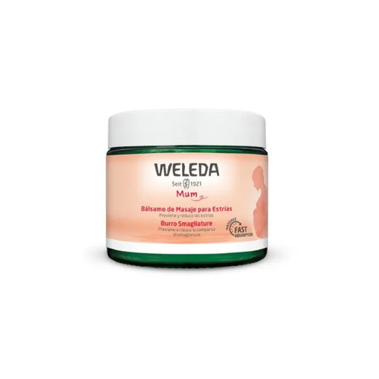 Weleda Mum Bálsamo De Masajes Para Estrías 150ML
