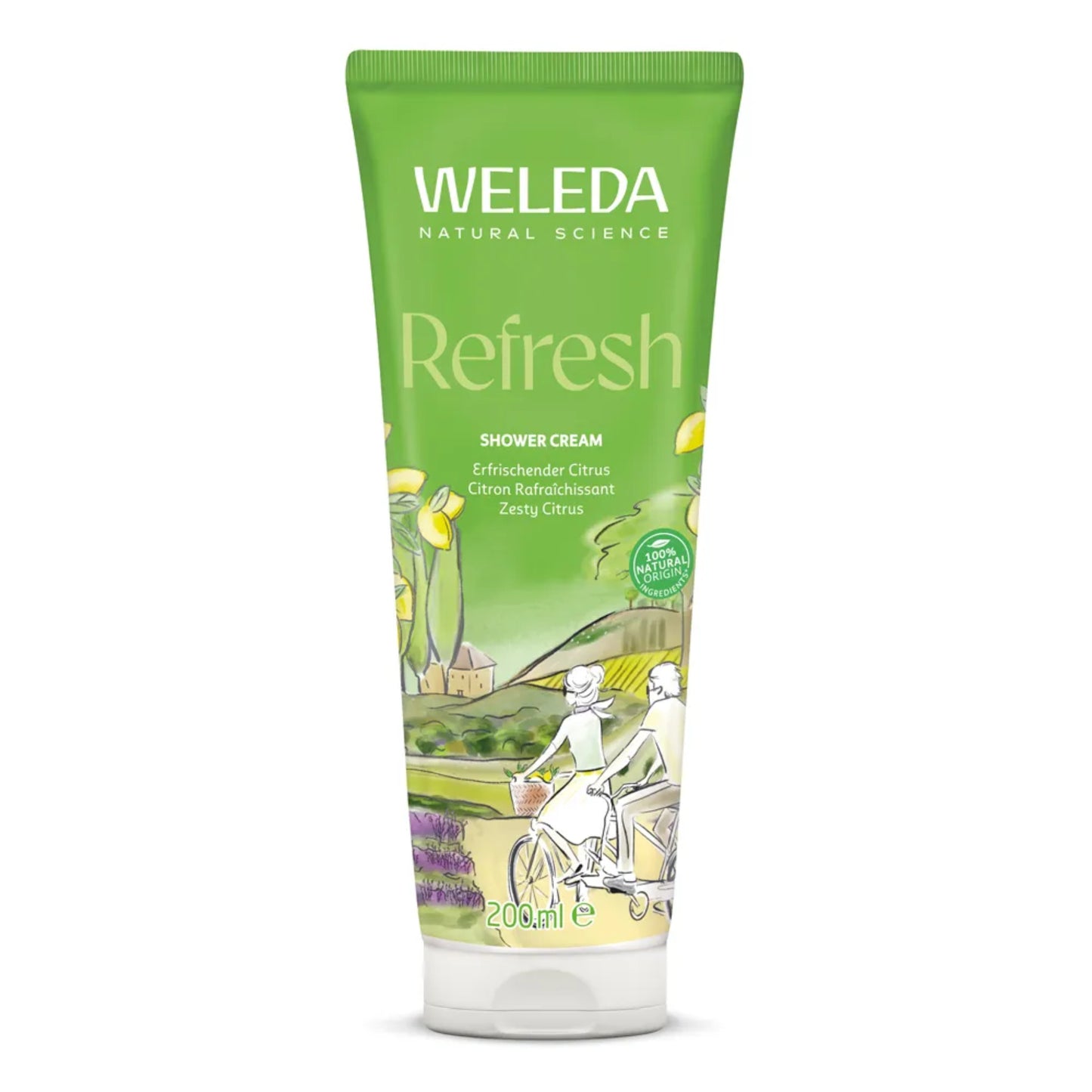 Weleda Gel/Crema De Ducha De Citrus Refresh