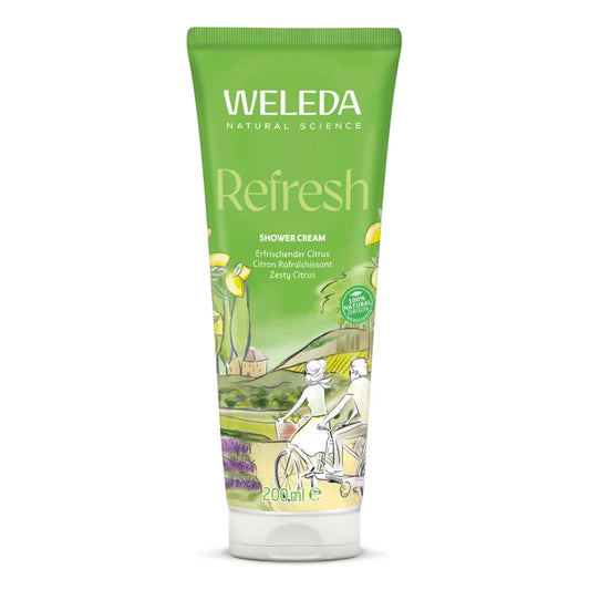 Weleda Gel/Crema De Ducha De Citrus Refresh
