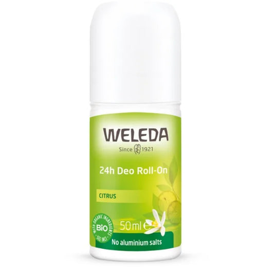Weleda Desodorante Roll-On 24hrs Citrus 50ML