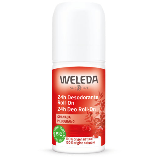 Weleda Desodorante Roll-On 24hrs Granada 50ML