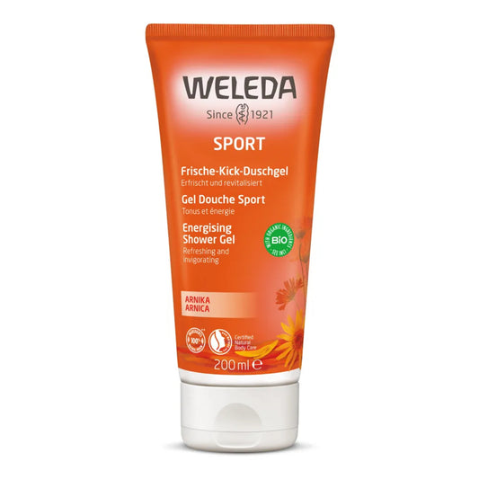 Weleda Gel De Ducha Sport De Árnica 200ML