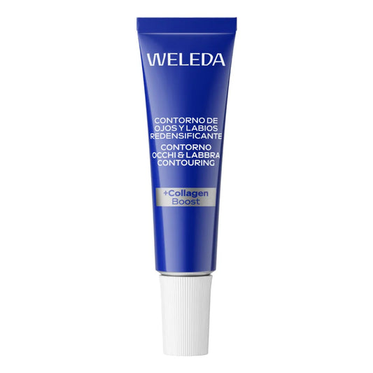 Weleda Contorno De Ojos Y Labios Redensificante De Genciana Azul y Edelweiss 10ML