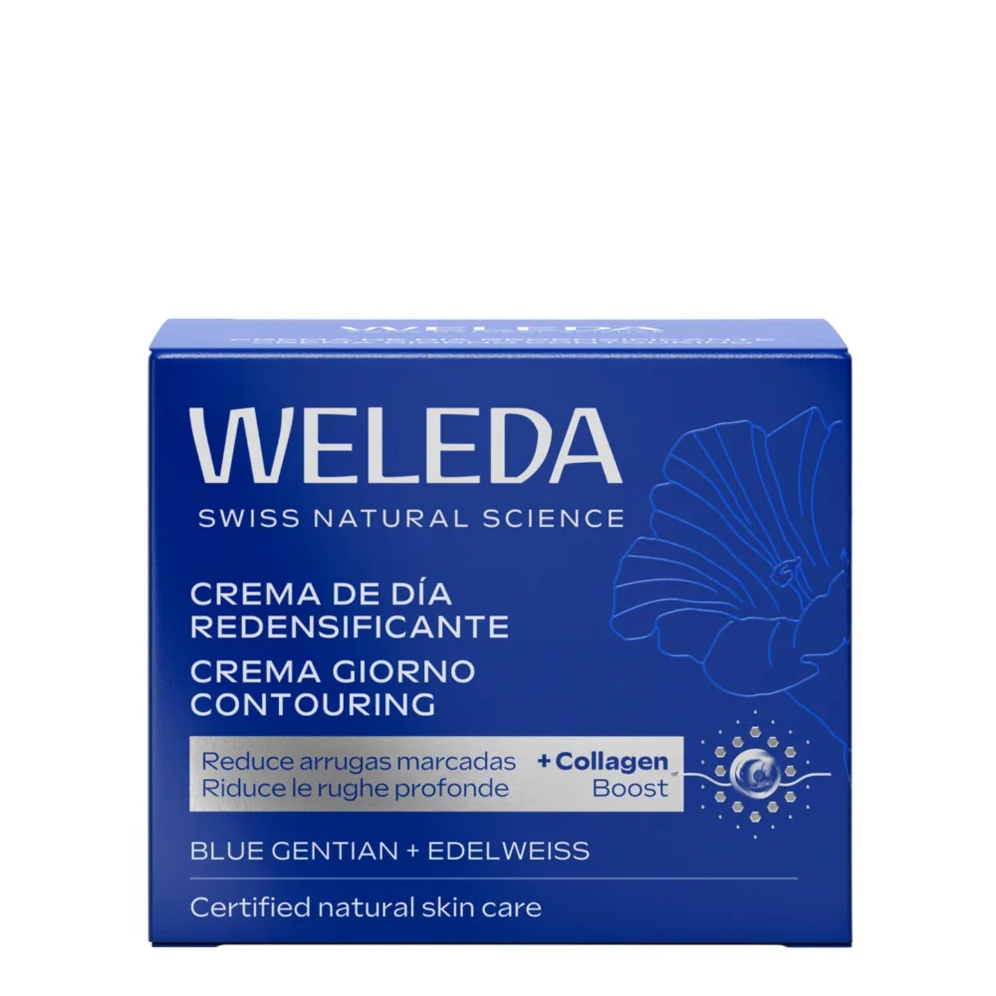 Weleda Crema De Día Redensificante De Genciana Azul Y Edelweiss 40ML