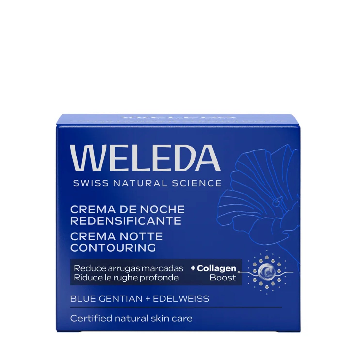 Weleda Crema De Noche Redensificante De Genciana Azul Y Edelweiss 40ML