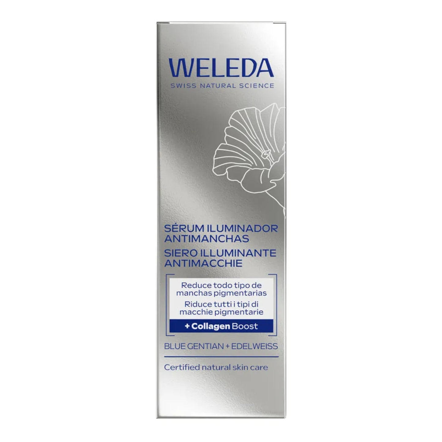 Weleda Sérum Iluminador Antimanchas De Genciana Azul Y Edelweiss 30ML