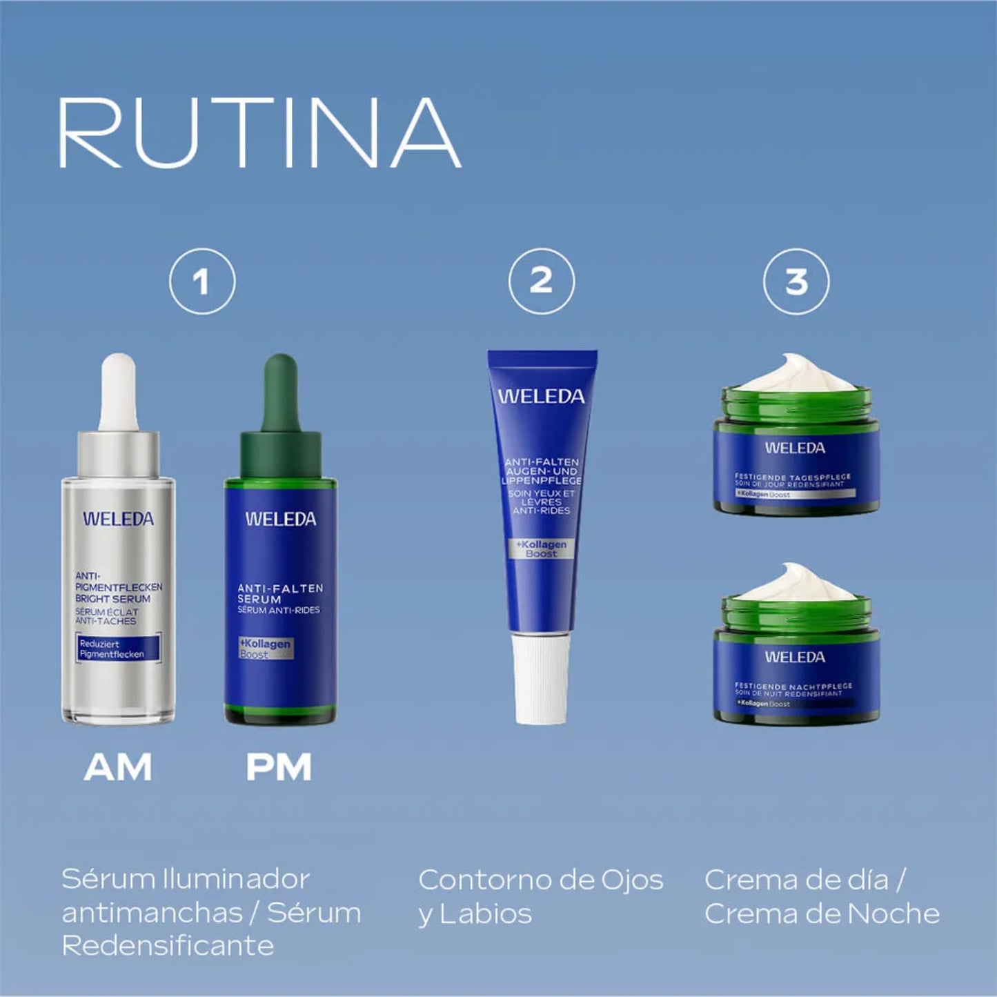 Weleda Sérum Iluminador Antimanchas De Genciana Azul Y Edelweiss 30ML