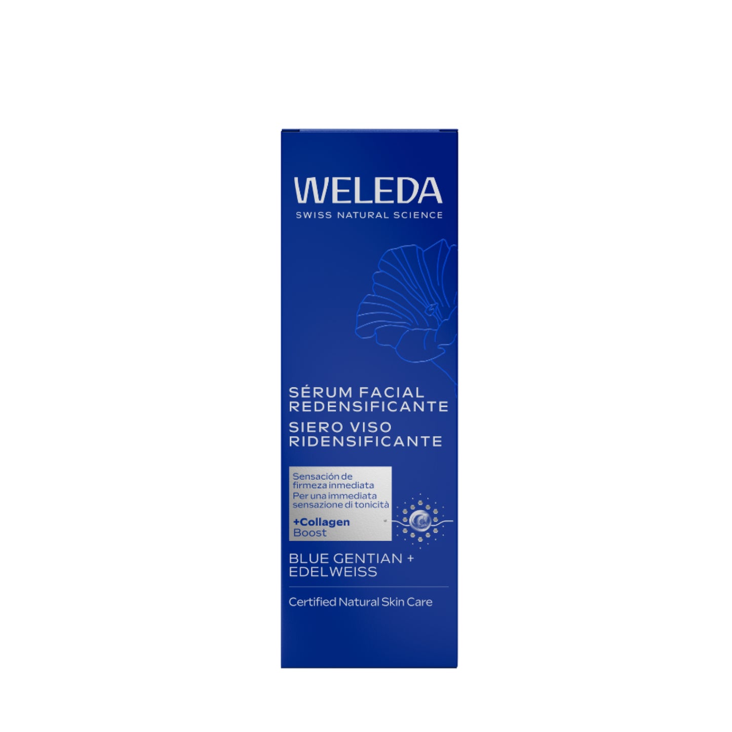 Weleda Sérum Redensificante De Genciana Azul Y Edelweiss 30ML