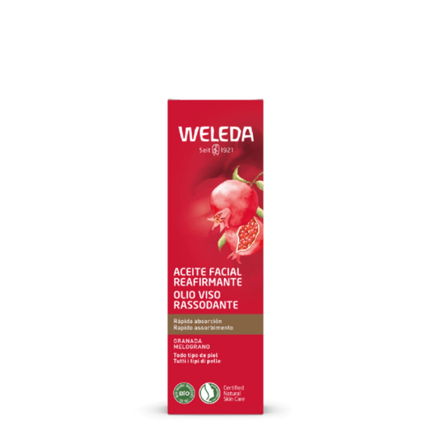 Weleda Aceite Facial Reafirmante De Granada 30ML