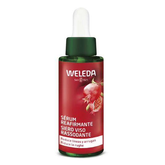Weleda Sérum Reafirmante De Granada Y Péptidos De Maca 30ML