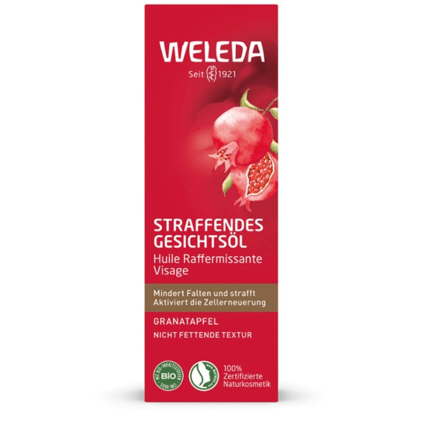 Weleda Sérum Reafirmante De Granada Y Péptidos De Maca 30ML