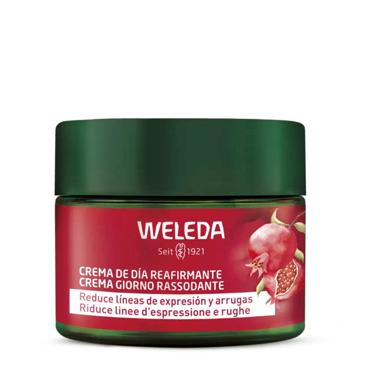 Weleda Crema De Día Reafirmante De Granada Y Péptidos De Maca 40ML