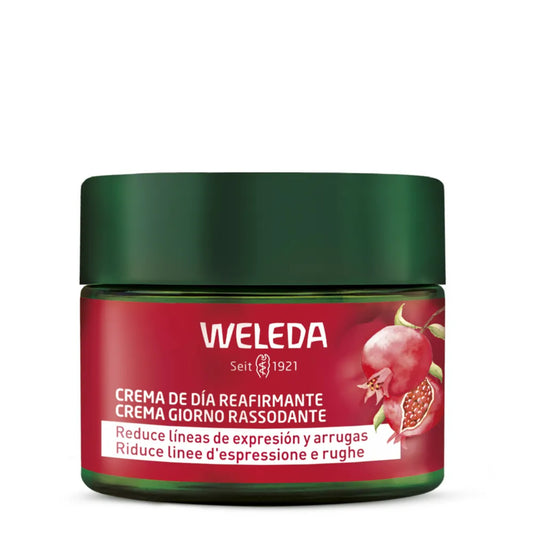 Weleda Crema De Día Reafirmante De Granada Y Péptidos De Maca 40ML