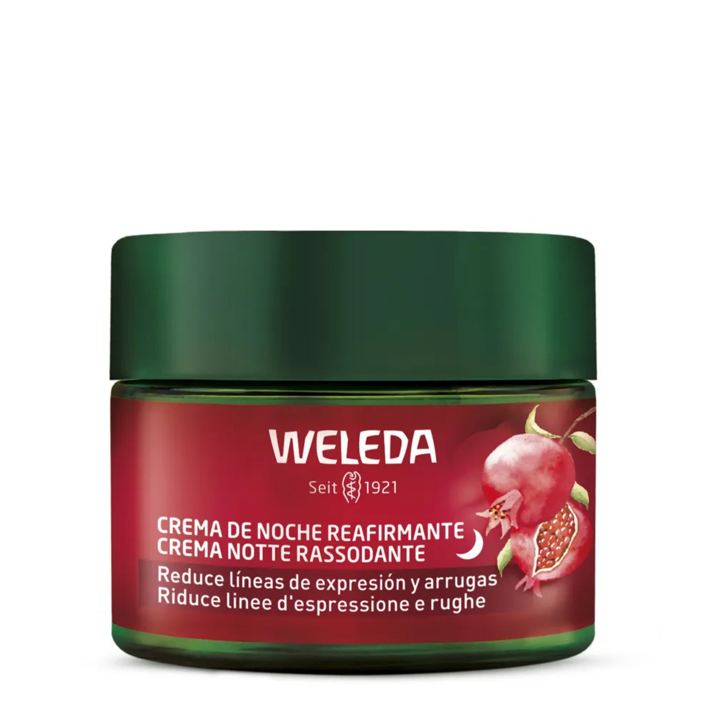 Weleda Crema De Noche Reafirmante De Granada Y Péptidos De Maca 40ML