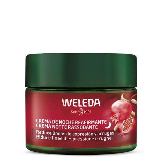 Weleda Crema De Noche Reafirmante De Granada Y Péptidos De Maca 40ML
