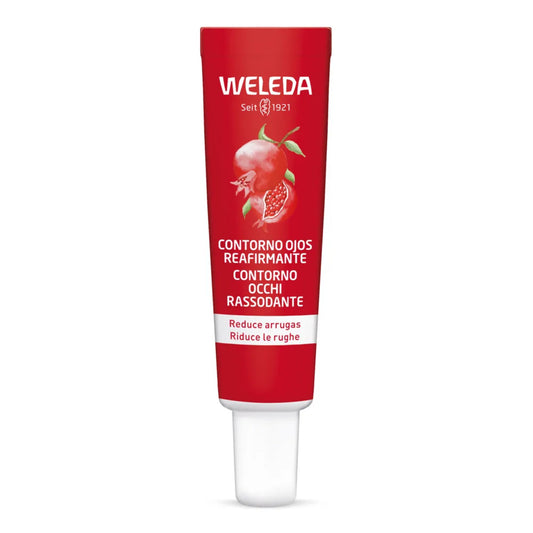 Weleda Contorno Ojos Reafirmante De Granada y Péptidos de Maca 12ML