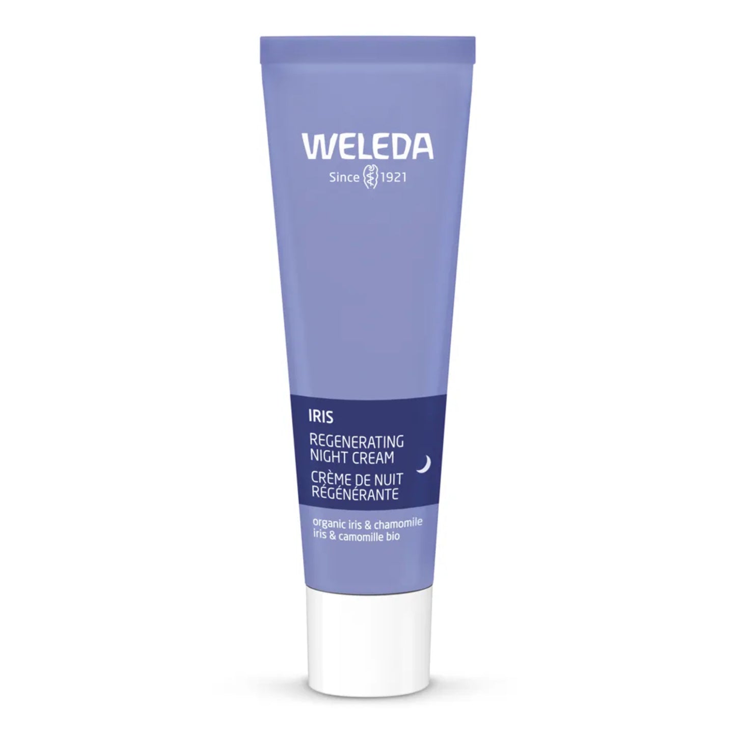 Weleda Crema De Noche Hidratante De Iris 30ML