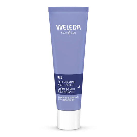 Weleda Crema De Noche Hidratante De Iris 30ML