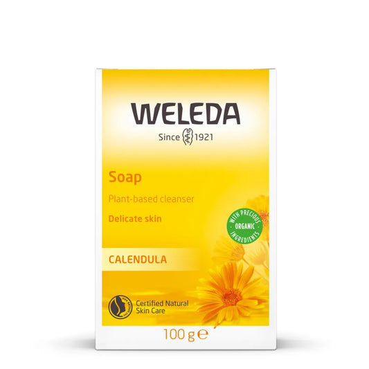 Weleda Jabon Vegetal De Caléndula