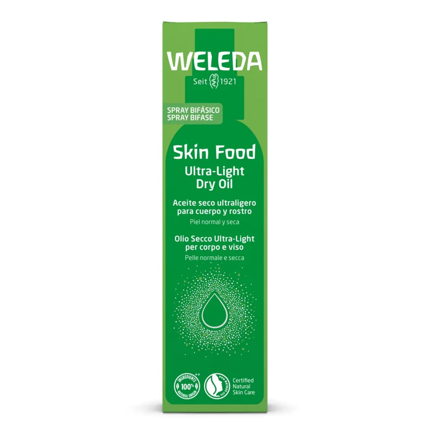 Weleda Skin Food Aceite Seco Ultraligero 100ML