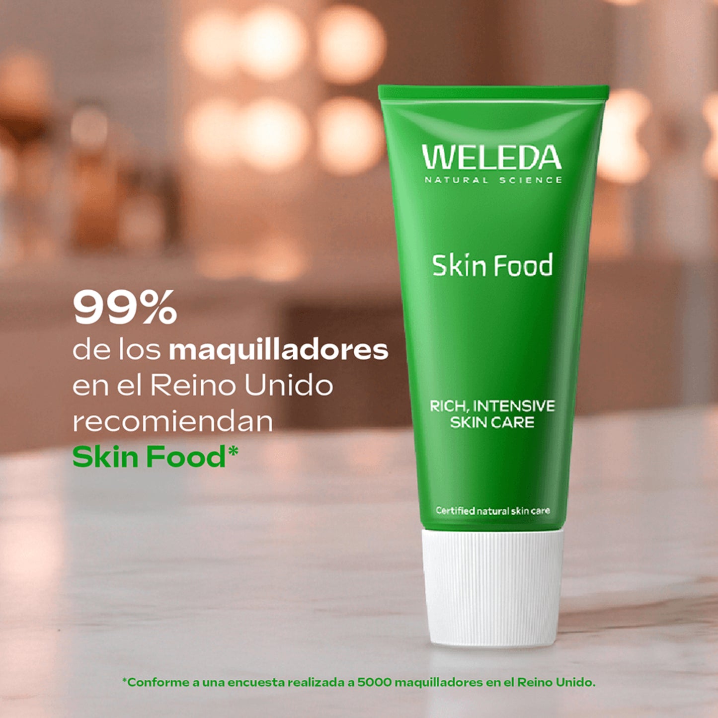 Weleda Crema Nutritiva Skin Food 75ML