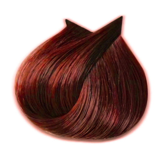 Farmavita Tintura Permanente Suprema Color 60ML - 6.66 Rubio Oscuro Rojo Intenso